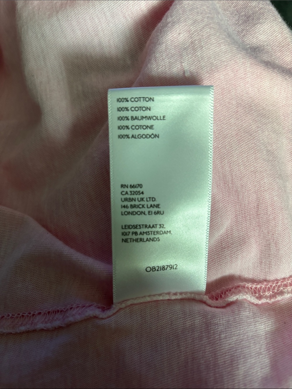 Free People Classic Relaxed Women's Boxy Tee - Picture 7 of 7